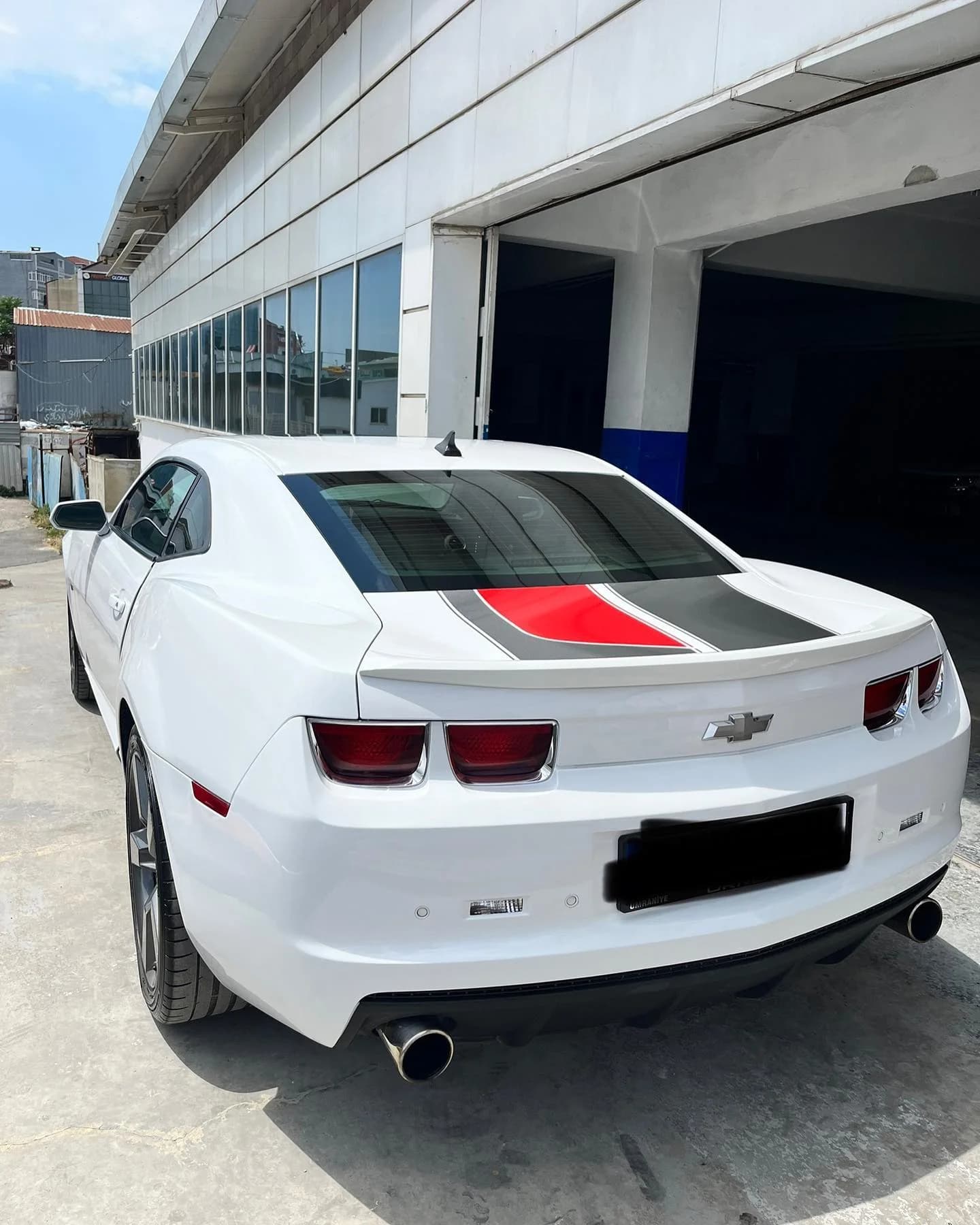 Chevrolet Çalışma Galerisi — fotoğraf 1